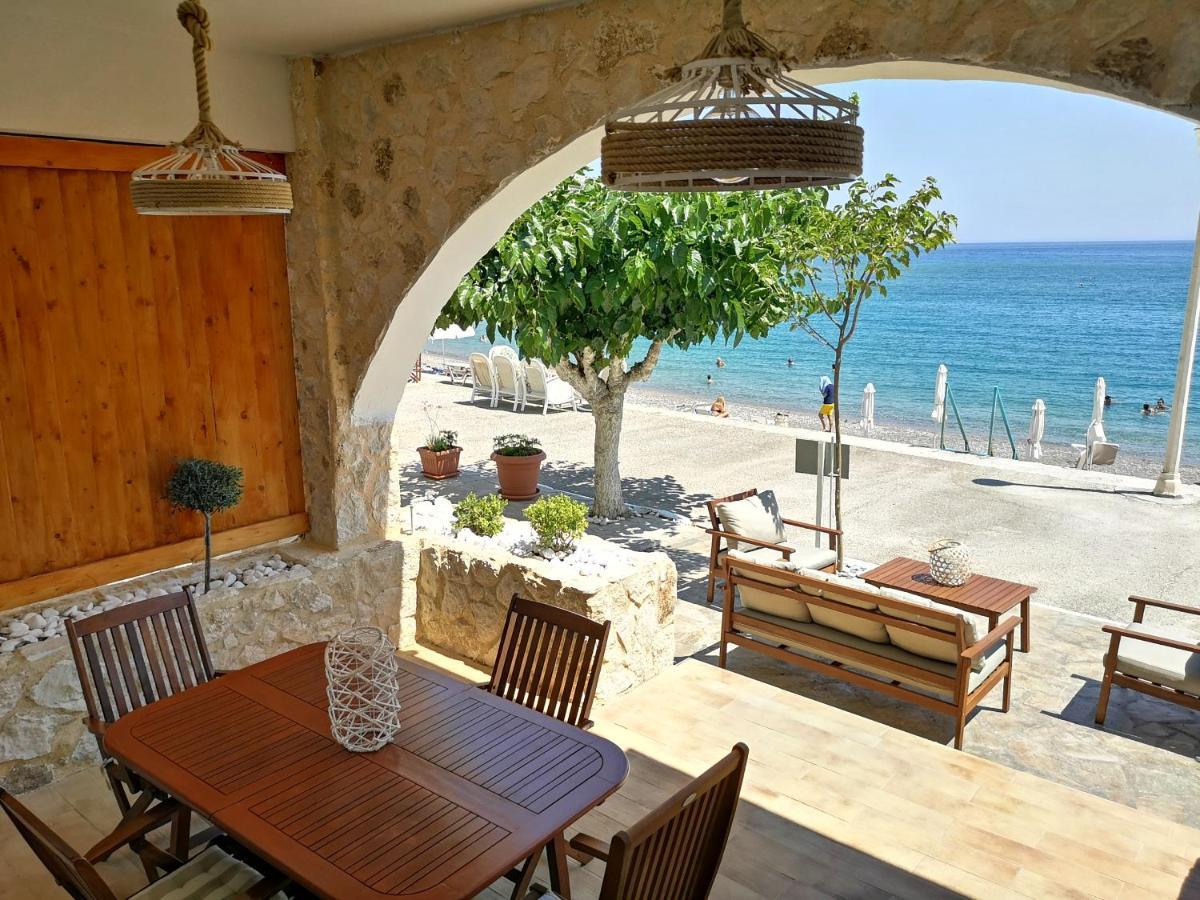 Relax Seaside House By Living In Blue Villa Haraki Exterior photo