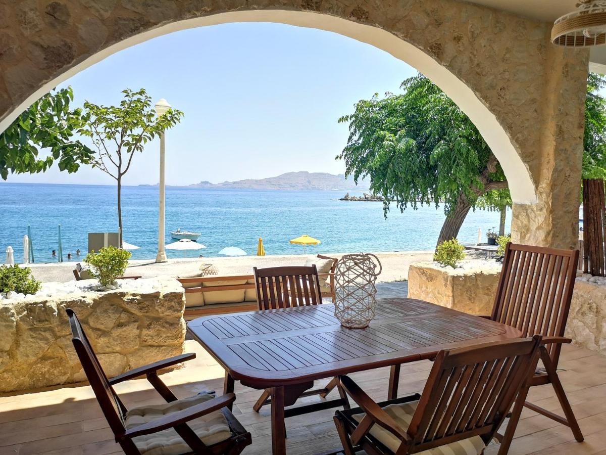 Relax Seaside House By Living In Blue Villa Haraki Exterior photo