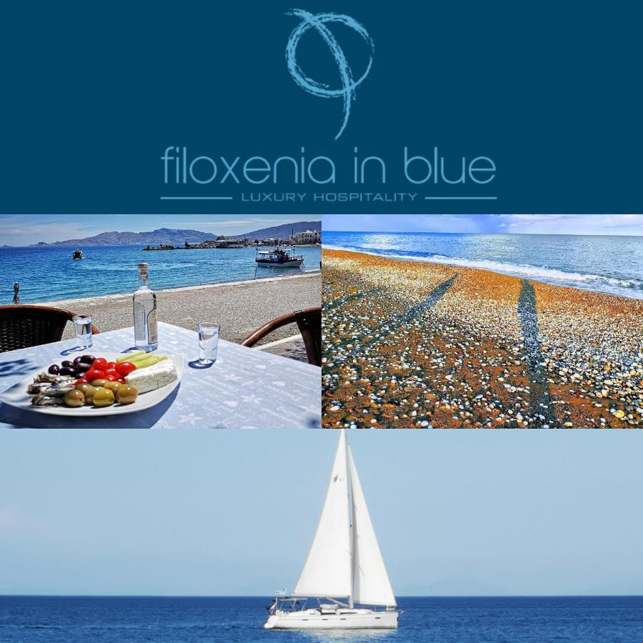 Relax Seaside House By Living In Blue Villa Haraki Exterior photo