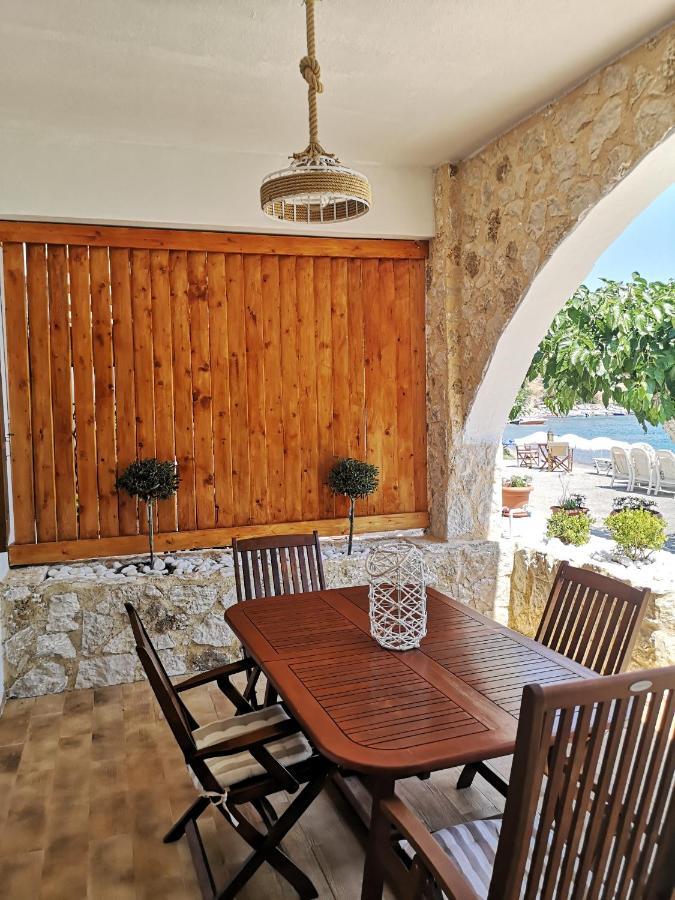 Relax Seaside House By Living In Blue Villa Haraki Exterior photo