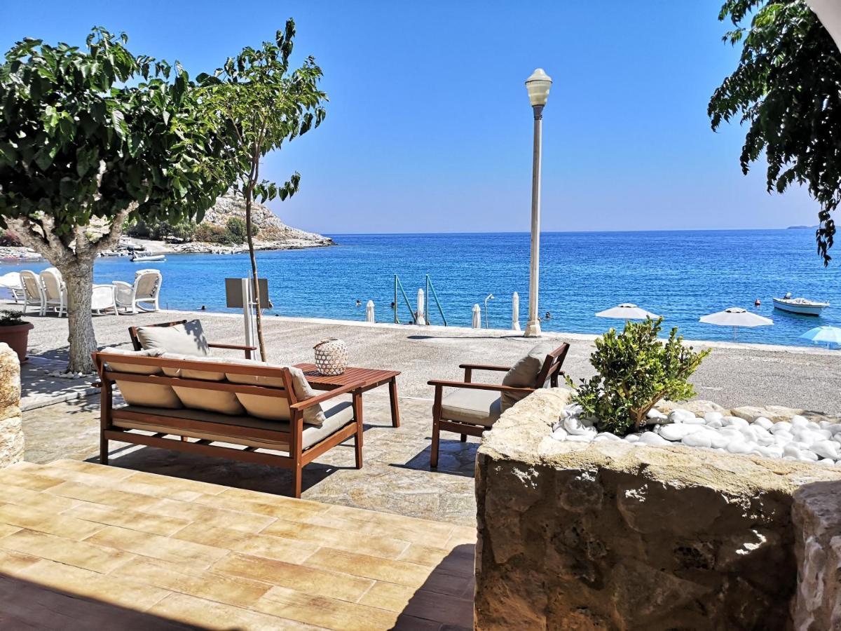 Relax Seaside House By Living In Blue Villa Haraki Exterior photo