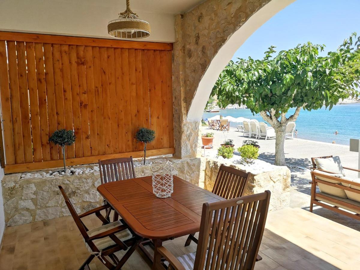 Relax Seaside House By Living In Blue Villa Haraki Exterior photo