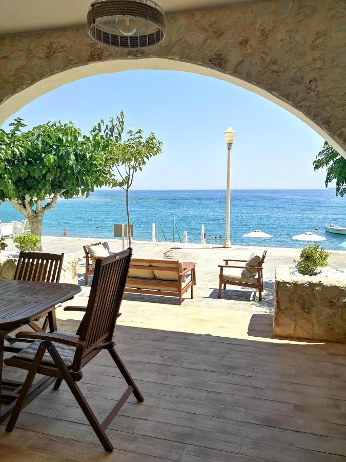 Relax Seaside House By Living In Blue Villa Haraki Exterior photo