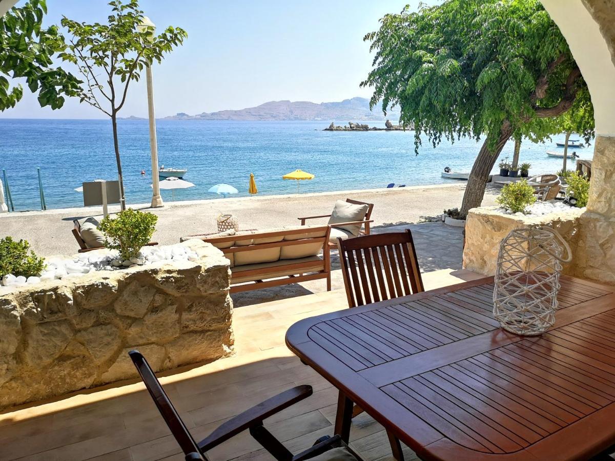 Relax Seaside House By Living In Blue Villa Haraki Exterior photo
