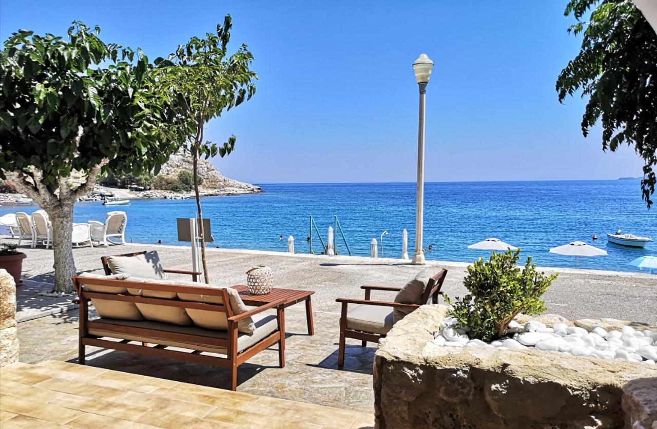 Relax Seaside House By Living In Blue Villa Haraki Exterior photo
