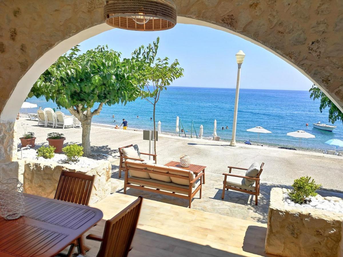 Relax Seaside House By Living In Blue Villa Haraki Exterior photo