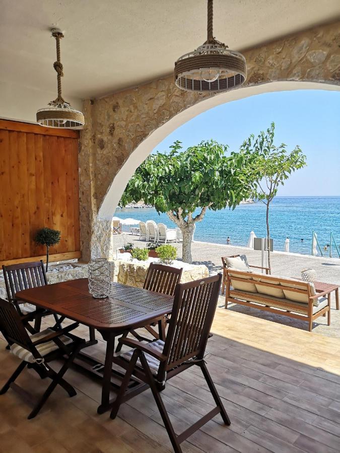 Relax Seaside House By Living In Blue Villa Haraki Exterior photo