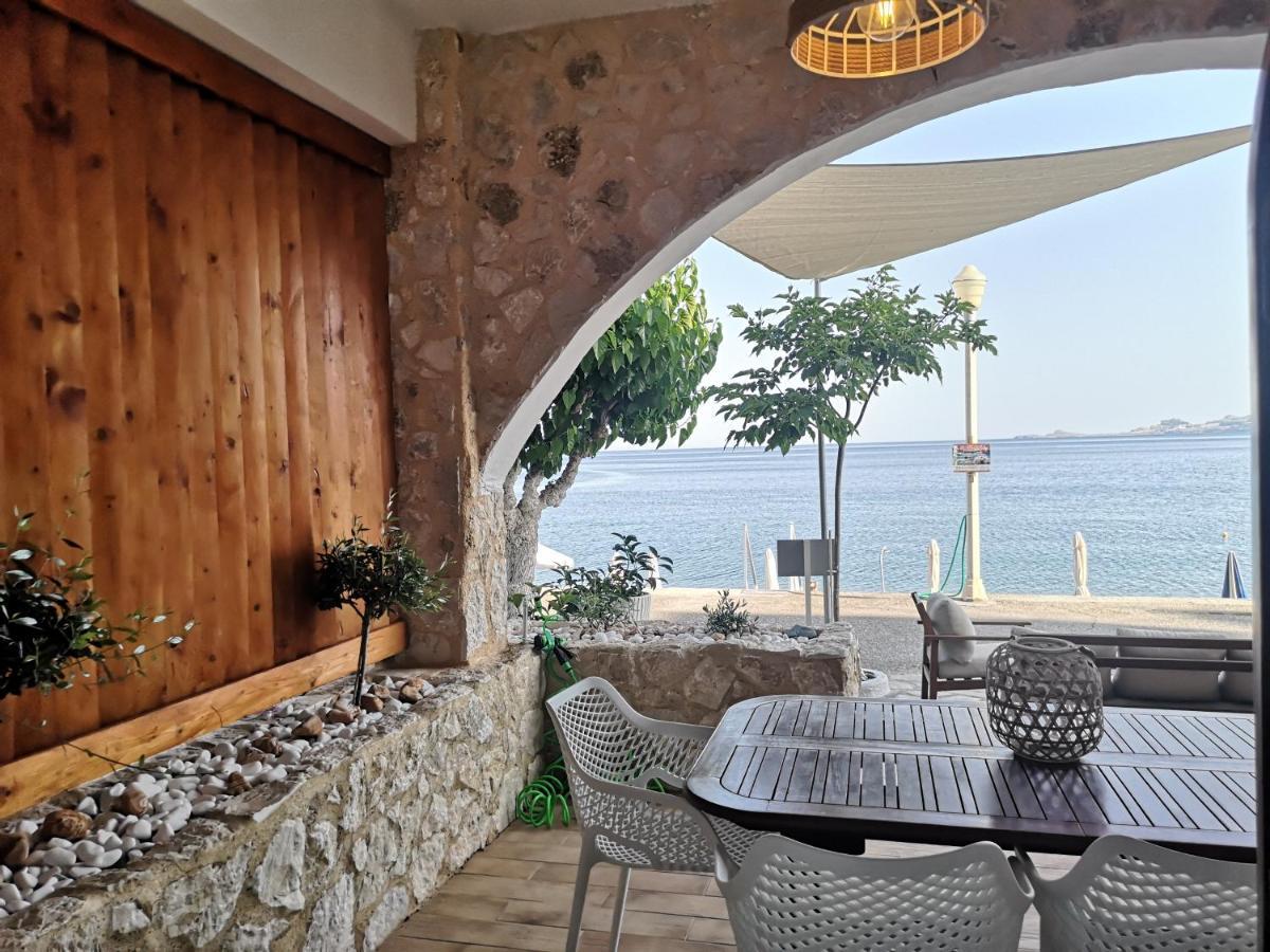Relax Seaside House By Living In Blue Villa Haraki Exterior photo
