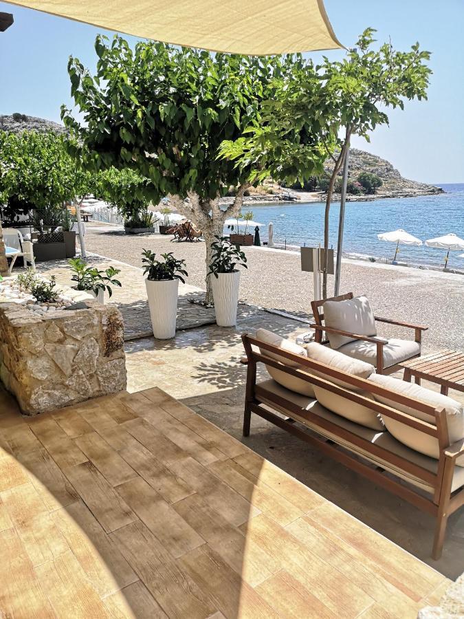Relax Seaside House By Living In Blue Villa Haraki Exterior photo