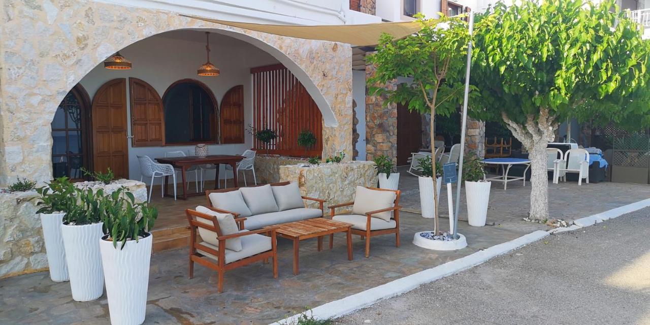 Relax Seaside House By Living In Blue Villa Haraki Exterior photo