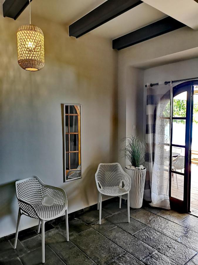 Relax Seaside House By Living In Blue Villa Haraki Exterior photo