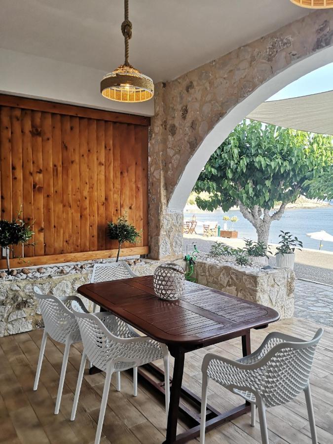 Relax Seaside House By Living In Blue Villa Haraki Exterior photo