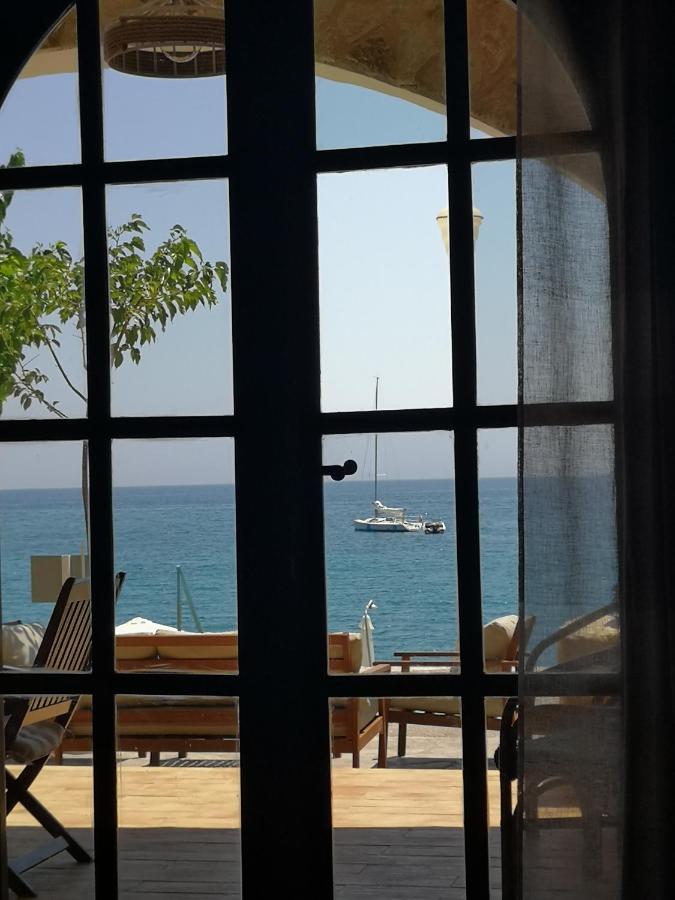 Relax Seaside House By Living In Blue Villa Haraki Exterior photo